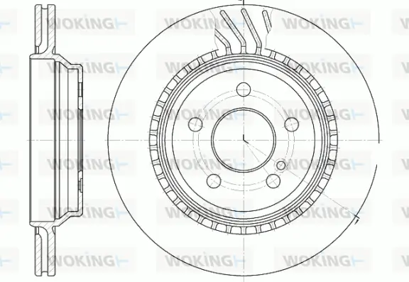 Brake Disc (D61072.10)