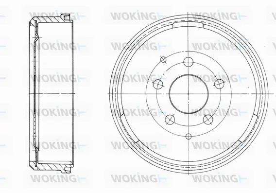 Brake Disc (D62030.00)
