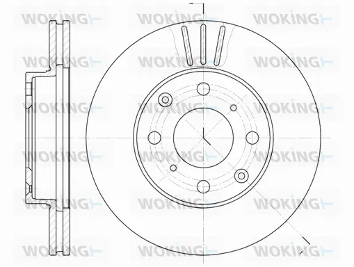 Brake Disc (D6108.10)