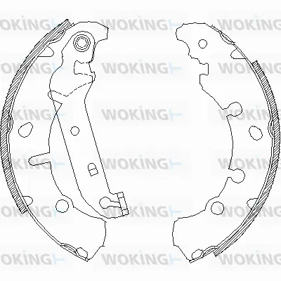 Brake Shoe (Z4137.00)