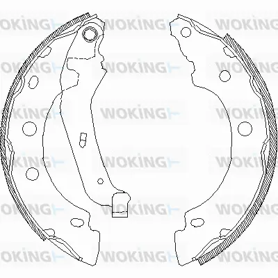 Brake Shoe (Z4043.00)