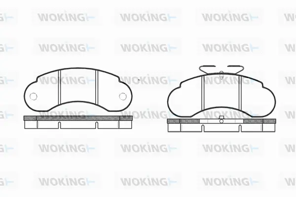Brake Pad Set, disc brake (P0423.00)
