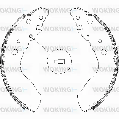 Brake Shoe (Z4033.00)