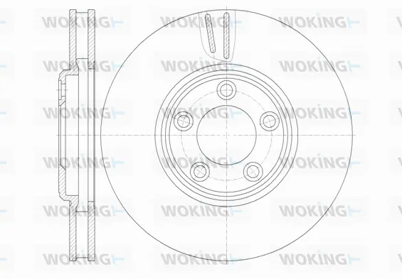 Brake Disc (D6836.10)
