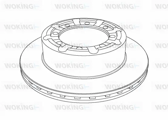 Brake Disc (NSA1140.20)