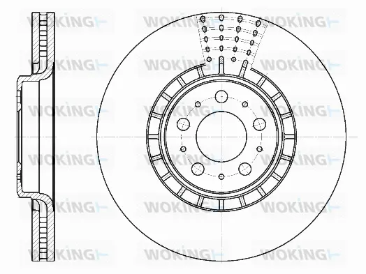 Brake Disc (D6768.10)