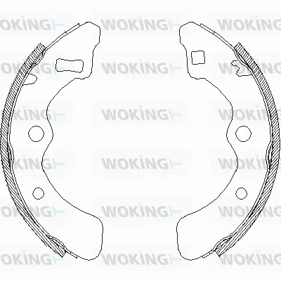 Brake Shoe (Z4061.00)