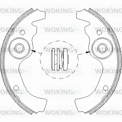 Brake Shoe (Z4611.00)