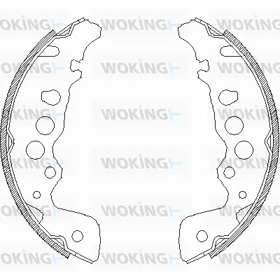 Brake Shoe (Z4049.00)