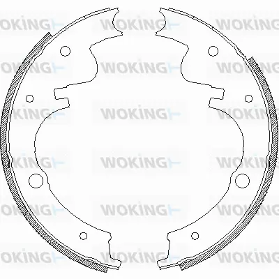 Brake Shoe (Z4226.00)