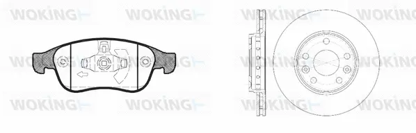 Brake Kit, disc brake (813483.01)