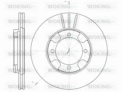 Brake Disc (D6389.10)