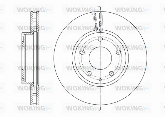Brake Disc (D61573.10)