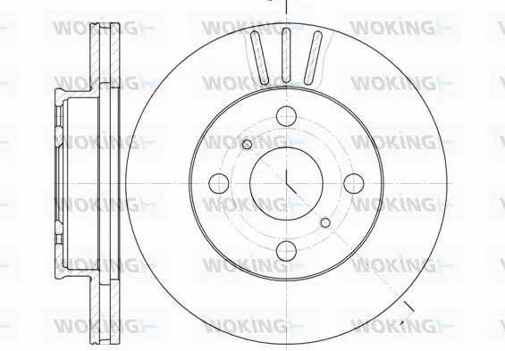 Brake Disc (D6134.10)