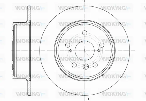 Brake Disc (D61128.00)