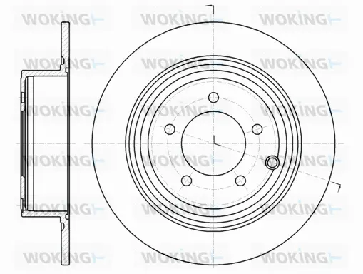 Brake Disc (D61290.00)