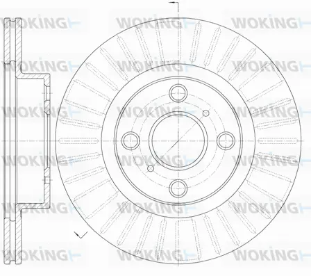 Brake Disc (D61939.10)