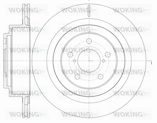 Brake Disc (D61001.10)