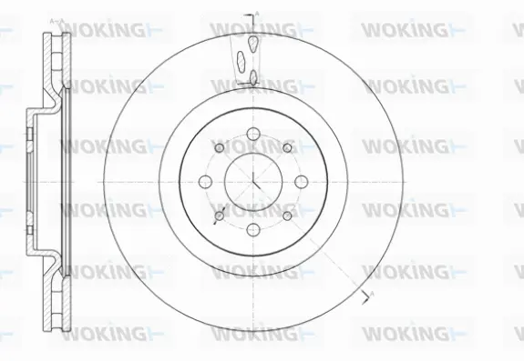Brake Disc (D61391.10)