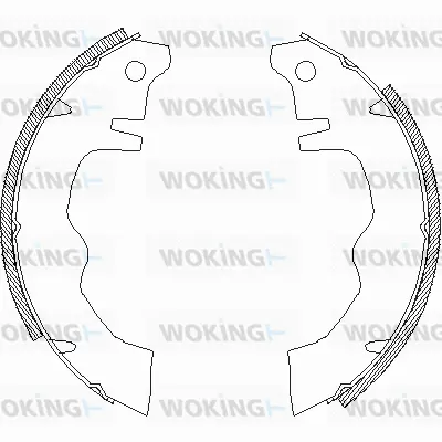 Brake Shoe (Z4012.01)