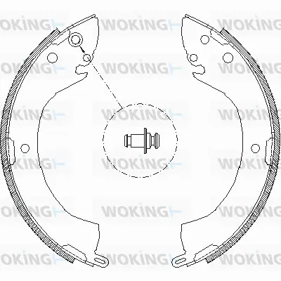 Brake Shoe (Z4079.00)