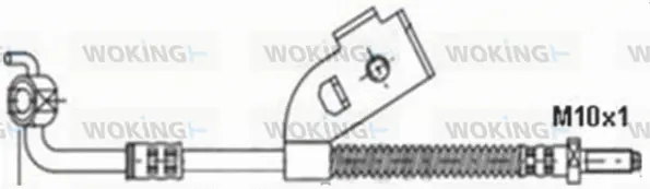 Brake Hose (G1939.00)