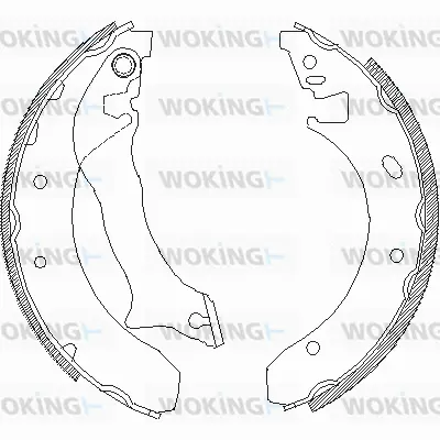 Brake Shoe (Z4300.00)