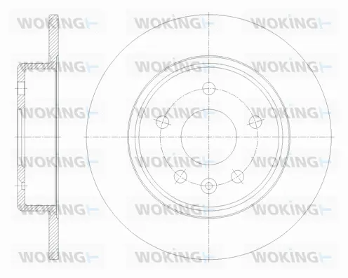 Brake Disc (D61792.00)