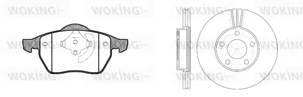 Brake Kit, disc brake (82903.03)