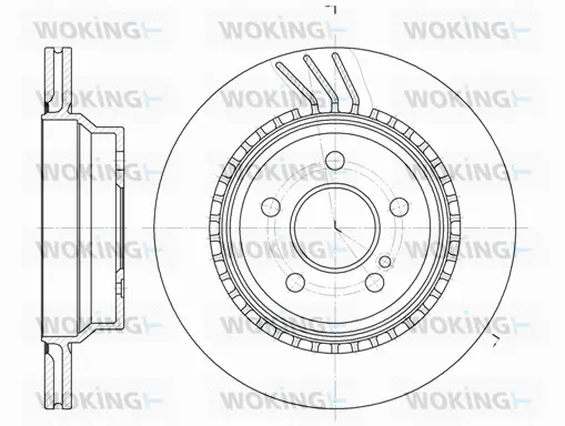 Brake Disc (D6760.10)