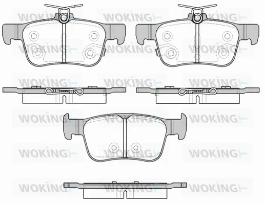 Brake Pad Set, disc brake (P14513.32)