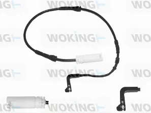 Warning Contact, brake pad wear (001070)