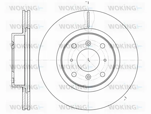 Brake Disc (D6484.10)