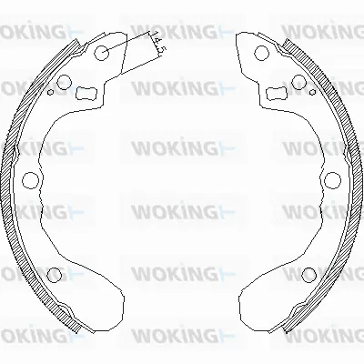 Brake Shoe (Z4060.01)