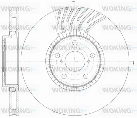 Brake Disc (D61179.11)