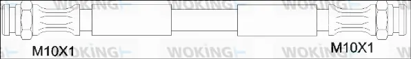 Brake Hose (G1900.37)
