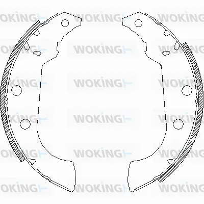 Brake Shoe (Z4135.00)