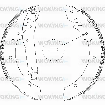 Brake Shoe (Z4103.00)