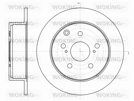 Brake Disc (D61324.00)