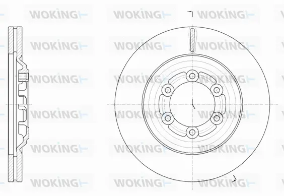 Brake Disc (D61510.10)