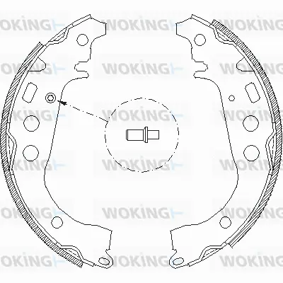 Brake Shoe (Z4101.00)