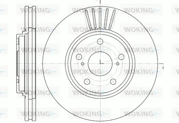 Brake Disc (D61228.10)