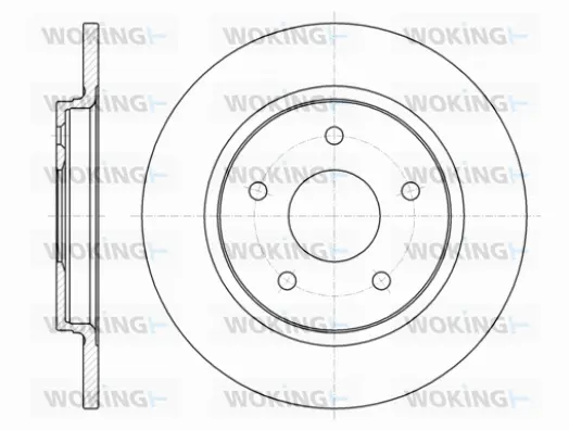 Brake Disc (D61394.00)