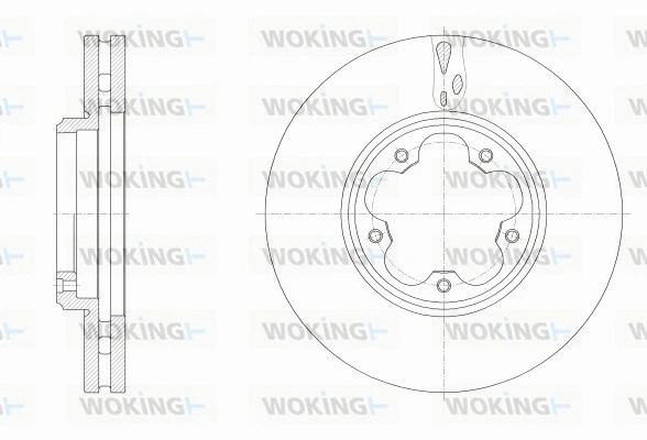 Brake Disc (D62547.10)