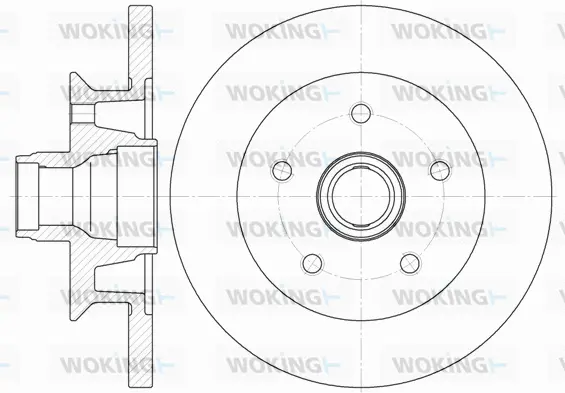 Brake Disc (D6415.00)