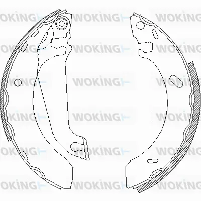 Brake Shoe (Z4304.00)