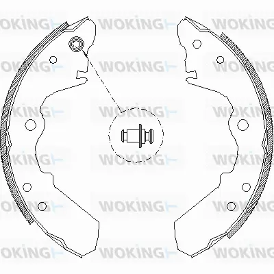 Brake Shoe (Z4343.00)