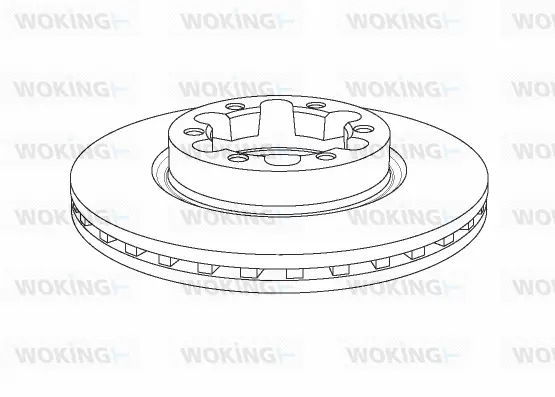 Brake Disc (NSA1145.20)