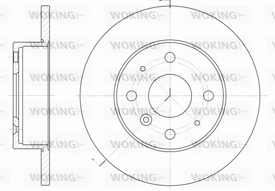 Brake Disc (D6363.00)