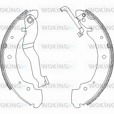 Brake Shoe (Z4402.00)